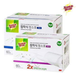 점착식 청소포 표준형 60매