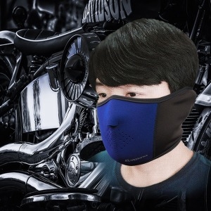 네오프렌 네오프렌 페이스마스크 jeco 오토바이마스크 방한대_이미지