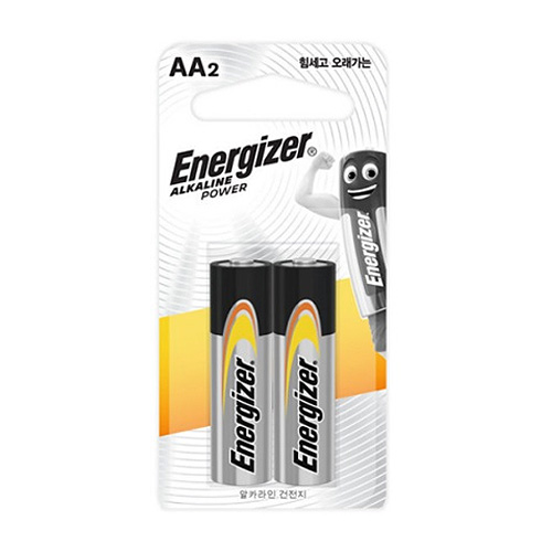 에너자이저 알카라인 AA이미지입니다. 누르면 해당 게시물로 새창이동합니다.