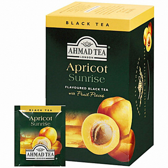 아마드티 애프리콧 썬라이즈 홍차 20T (2개)_이미지