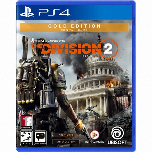 유비소프트 톰 클랜시의 더 디비전 2 PS4 (골드 에디션,한글판)