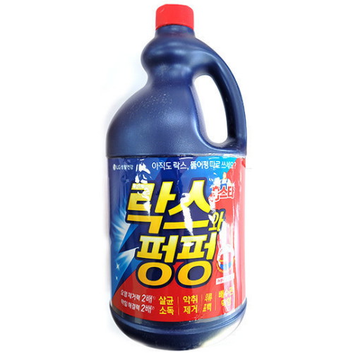 LG생활건강 홈스타 락스와 펑펑 2L (1개)
