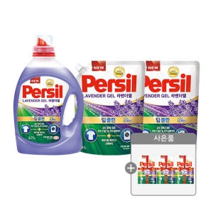 퍼실 딥클린 라벤더젤 겸용 2.7L + 리필 1.8L (본품2개+리필2개)_이미지