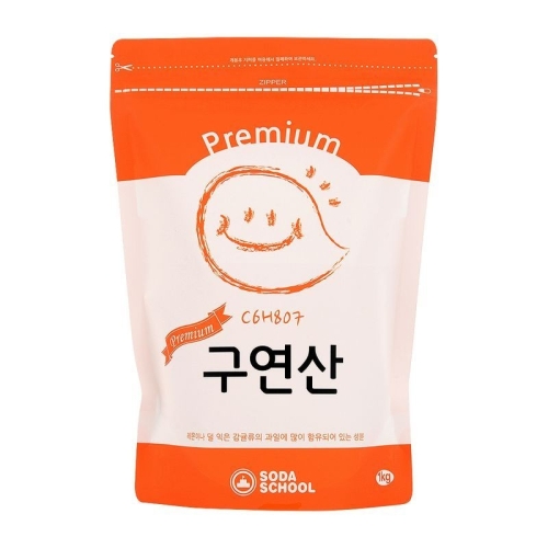 소다스쿨 프리미엄 구연산 1kg (1개)_이미지