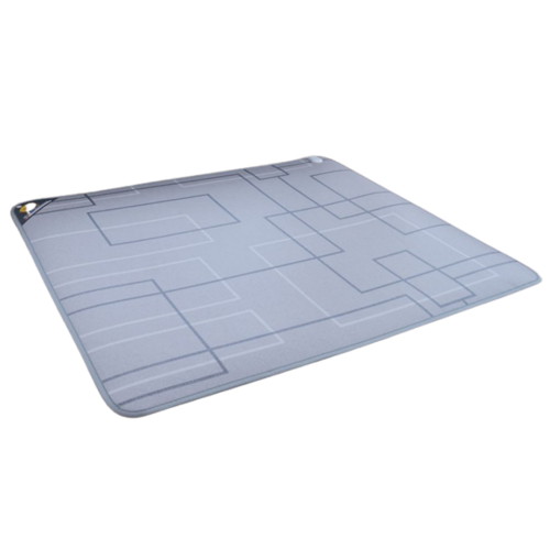 노르딕 그레이 모노륨 탄소 카페트매트