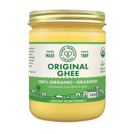 [불명] PURE INDIAN FOODS 자연방목 소 유기농 기버터 저탄고지 락토스프리