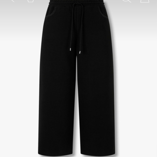 보브 7155330201 와이드 핏 밴딩 저지 팬츠이미지입니다. 누르면 해당 게시물로 새창이동합니다.