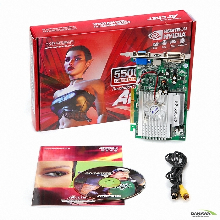 Archer ������FX 5500 128MB