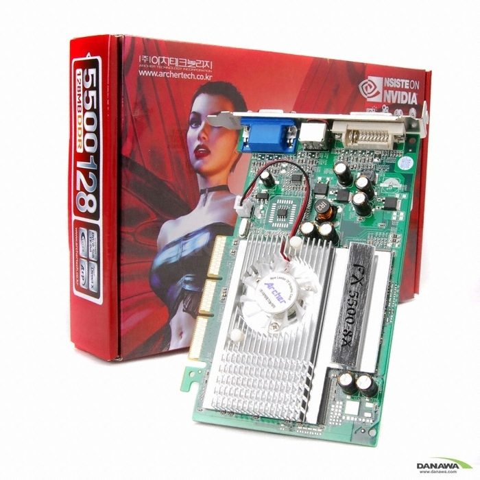 Archer 지포스FX 5500 128MB