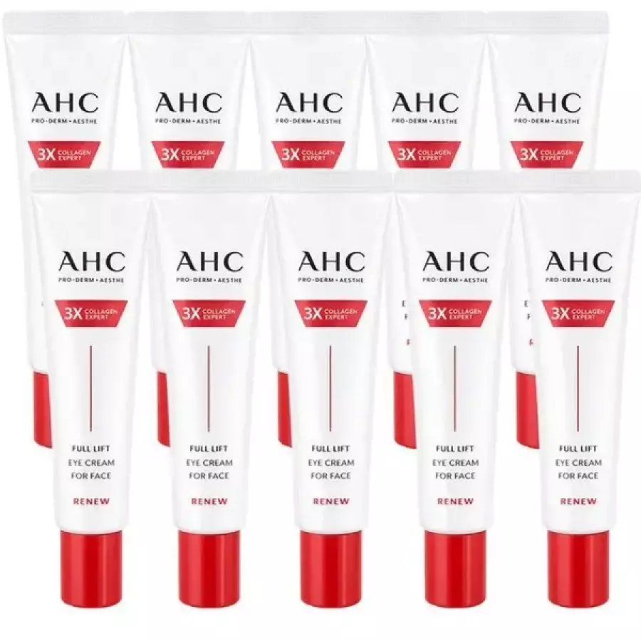 AHC 풀 리프트 아이크림 포 페이스 시즌14 12ml (10개)_이미지