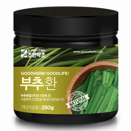 조은약초 부추환 250g (1개)_이미지