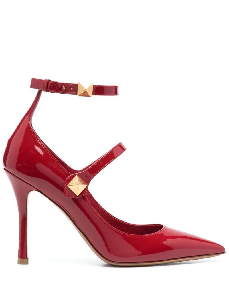  발렌티노 NB30 가라바니 여성 펌프스 TIPTOE LEATHER PUMPS 2W2S0GM5ERU0RO