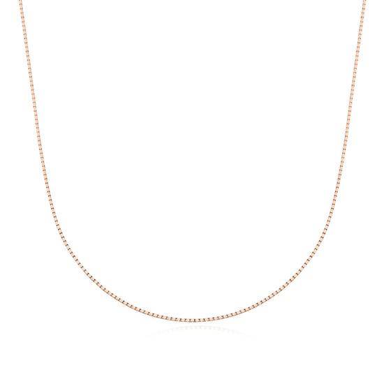 스톤헨지 14K 스네이크 목걸이 B8023