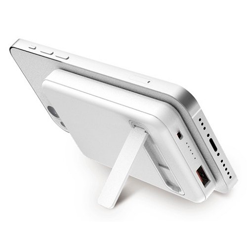 이음전산 스마텍 PD 20W 마그네틱 거치대 보조배터리 STPB-MP10S 10000mAh_이미지