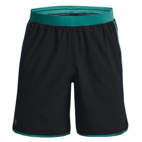 언더아머 UA 히트 우븐 8인치 쇼츠 1377026 (002, 블랙)