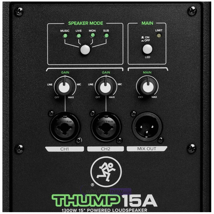 Mackie Thump15A (1통, 정품)_이미지
