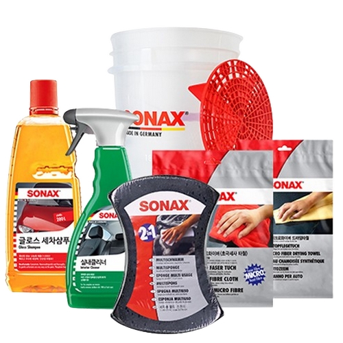 소낙스 셀프세차용품 7종 세트_이미지