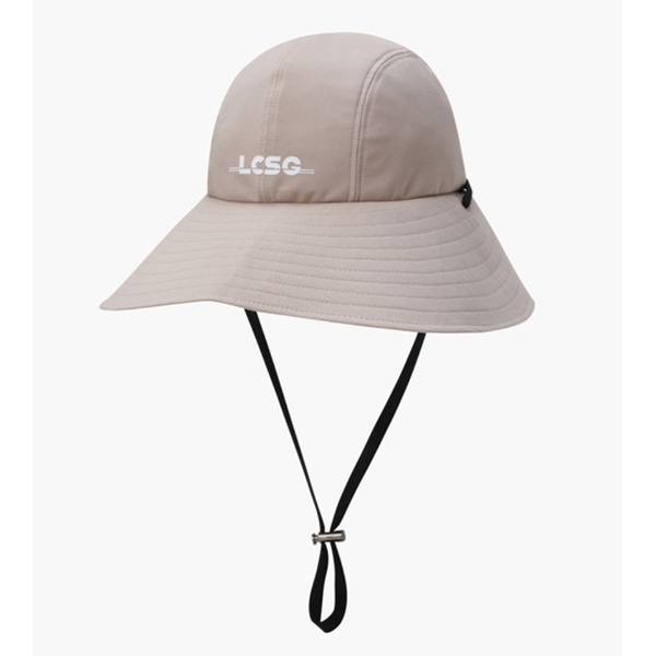 르꼬끄골프 와이드 리본 햇 GQ122LCP21_BEGE_이미지