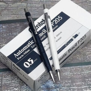 펜텔 제도 샤프 P205 0.5mm (12개)