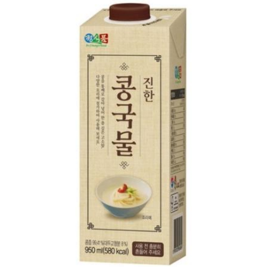 정식품 진한 콩국물 950ml (12개)_이미지