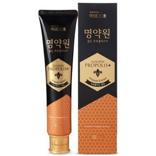 죽염 ㅤ명약원 골든 프로폴리스 플러스 치약 150g (2개)_이미지