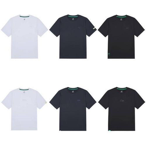 푸마 듀얼메쉬 솔리드 언더셔츠 6종