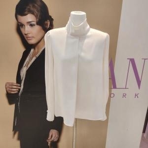 리안뉴욕 <b>터틀</b><b>넥</b>블라우스 RTAWBL020
