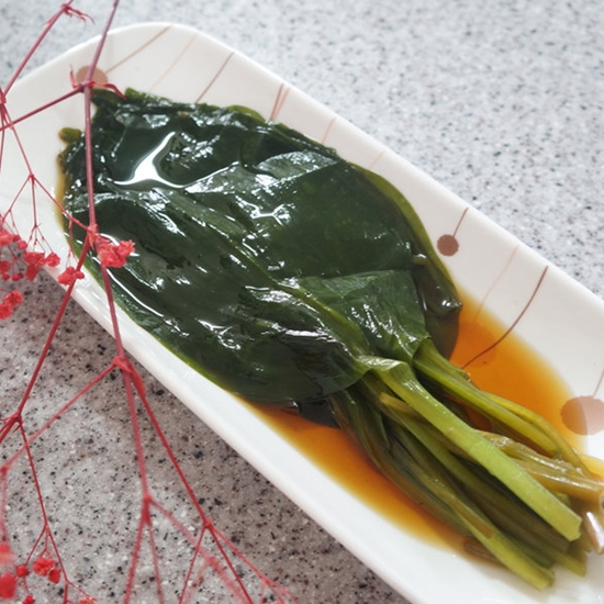 울릉도 섬초롱 자연산 명이나물 절임 1kg (1개)