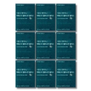 에스더포뮬러 식물성 멜라토닌 함유 여에스더 멜라나인 플러스 30정 (9개)_이미지