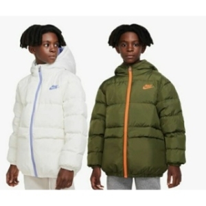 나이키키즈 숏다운점퍼 A224DM146P 올리브 105 백화점 F W 맨투맨 팬츠 다운자켓 후드티 레깅스 등 40종 BIG SALE_이미지