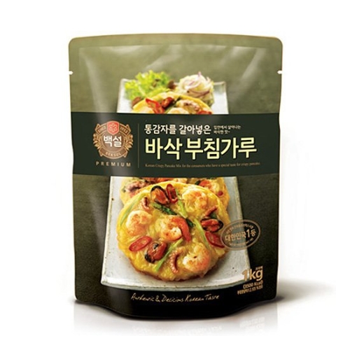 CJ제일제당 백설 통감자를 갈아넣은 바삭부침가루 1kg (1개)