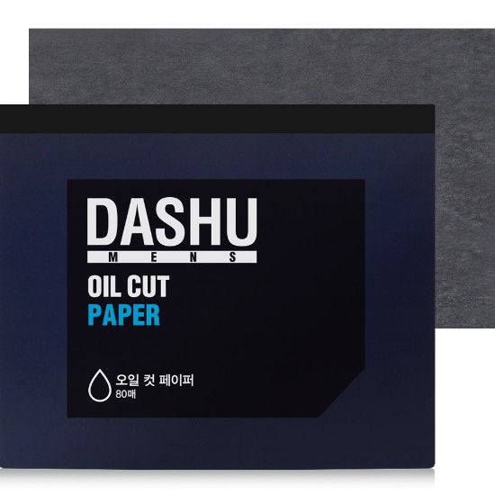 다슈 맨즈 오일 컷 페이퍼 80매 (2개)_이미지