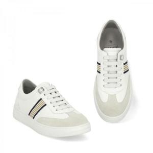 엘칸토 HC14 남성 쿠션업 소가죽 밴딩 캐쥬얼 데일리 스니커즈 3.5cm LCMS65U5_이미지