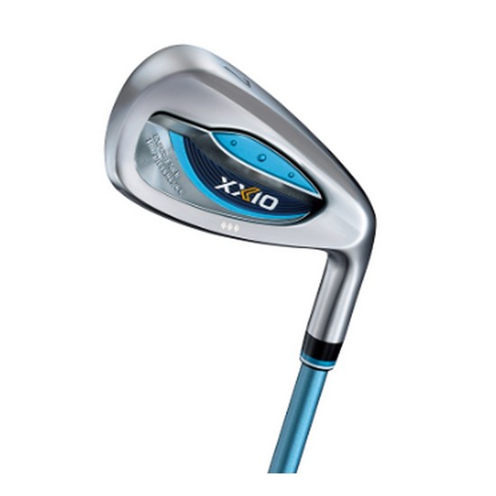 던롭 젝시오 13 여성용 아이언 카본 (정품 7개 블루)_이미지