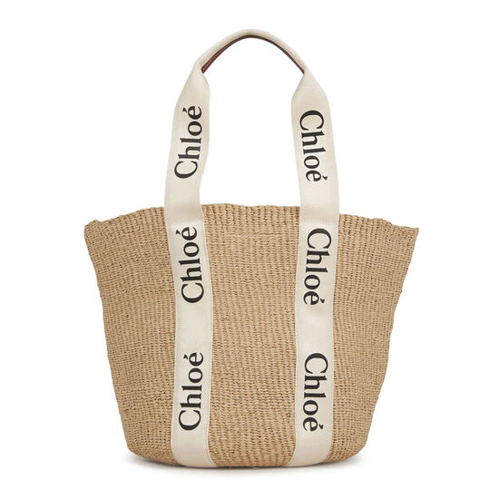 끌로에 우디 라지 바스켓 토트백 CHC22SS380G55 101