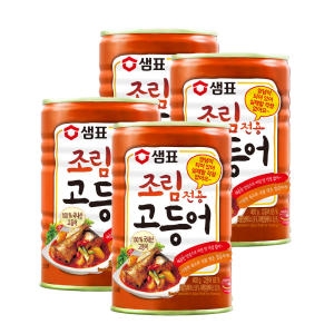 샘표식품 샘표 조림전용고등어