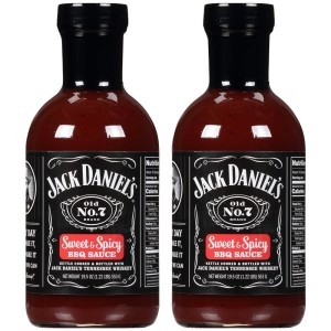 VAN LAW FOOD PRODUCTS INC. 잭다니엘 스위트 스파이스 바베큐소스 553g (2개)_이미지
