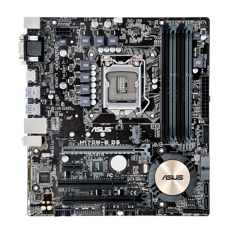 ASUS H170M-E D3 아이보라