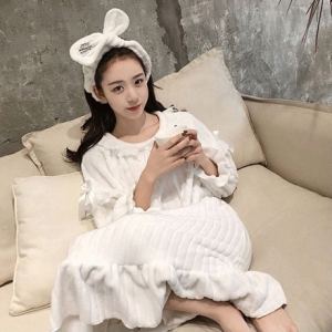  로로걸 마가렛 수면 원피스