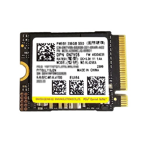 삼성전자 PM9B1 M.2 2230 NVMe 벌크 (256GB)