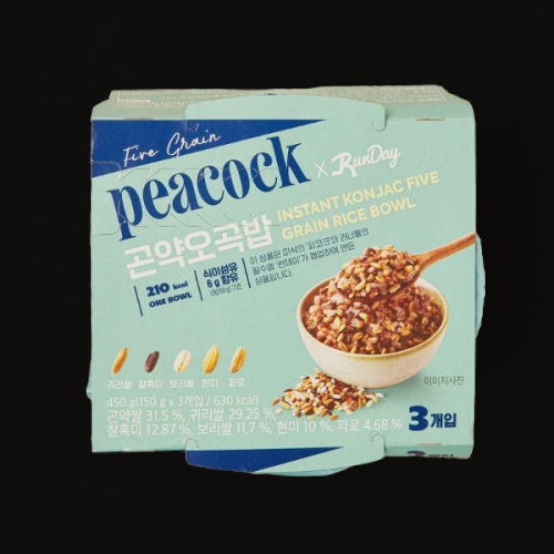이마트 피코크 피코크 곤약오곡밥 150g (6개)_이미지