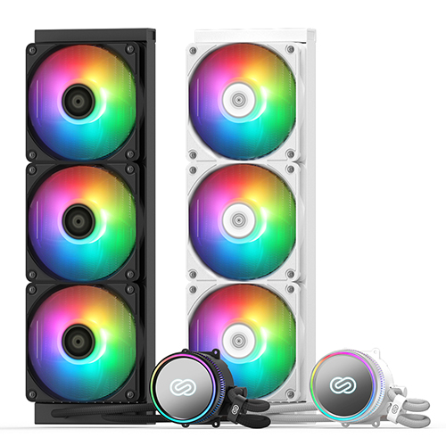 3RSYS Socoool CSI 360 ARGB (화이트)