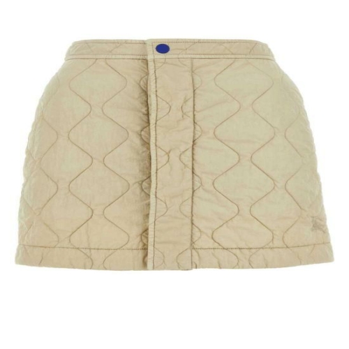 버버리 숏 스커트 8081126 B7348 BEIGE O TAN