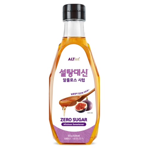 알티스트 설탕대신 알룰로스 시럽 525g이미지입니다. 누르면 해당 게시물로 새창이동합니다.