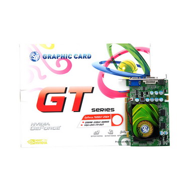ESYS 지포스 7600GT GT 256M_이미지