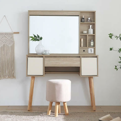 퍼피노 코코 LED 수납 화장대 1250