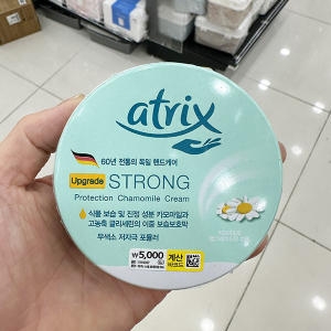 아트릭스 스트롱 프로텍션 카모마일 크림 150ml_이미지