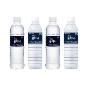 화인바이오 지리산 물하나 500ml (180개)_이미지