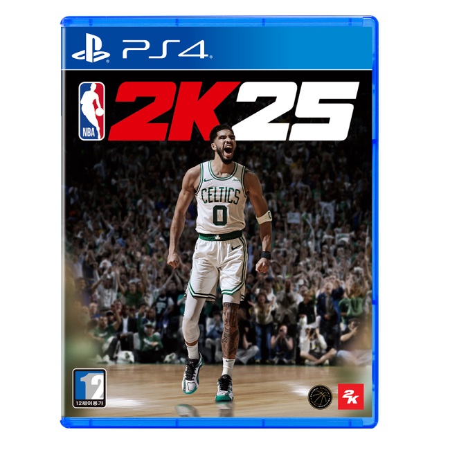 NBA 2K25 한글판 PS4, 패키지디스크_이미지