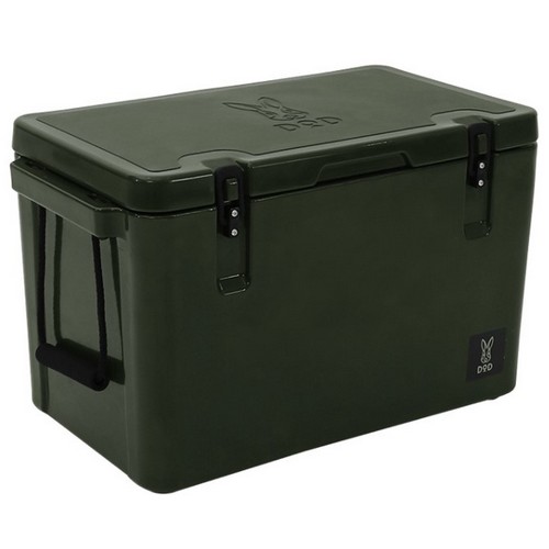 도플갱어아웃도어 DOD 하드 쿨러 박스 카키 43L